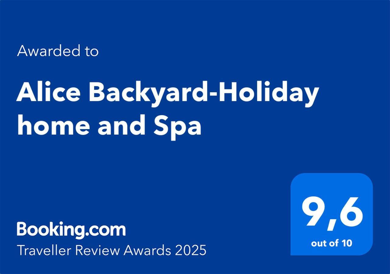 Alice Backyard-Holiday Home And Spa Parnu Bagian luar foto